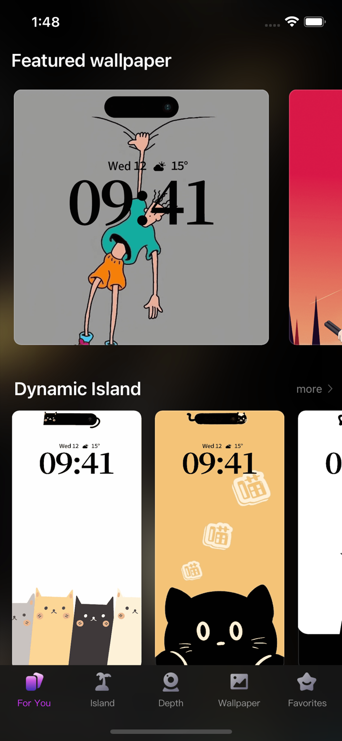 WallpapersDynamic Island