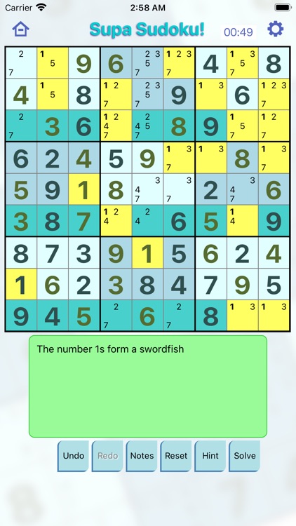 Supa Sudoku screenshot-6