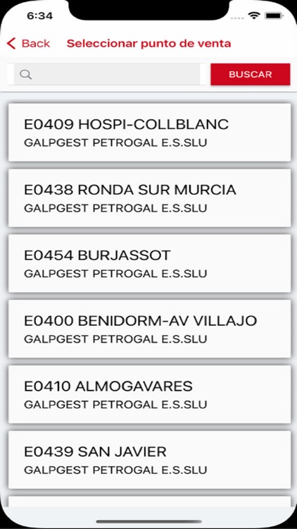 Conway - Aplicación Pedidos