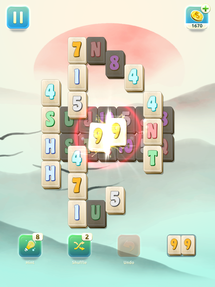 Mahjong Solitaire Classic Tile