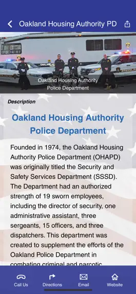 Game screenshot Oakland Housing Authority PD apk