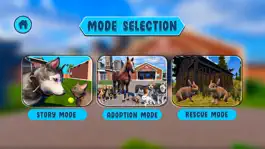 Game screenshot Animal Shelter: My Pet Dog Sim apk
