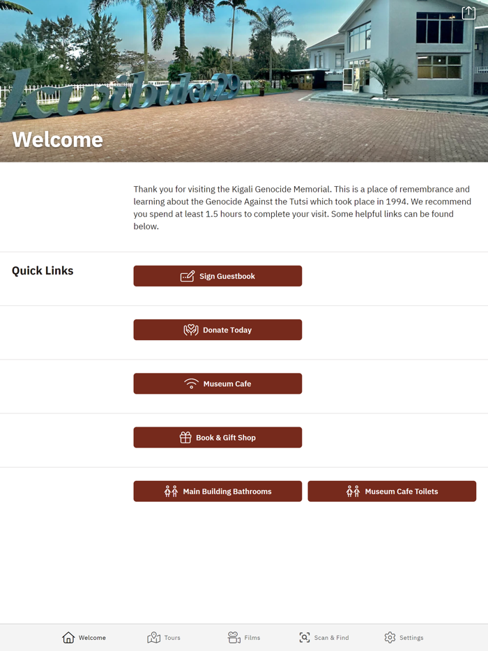 Kigali Genocide Memorial