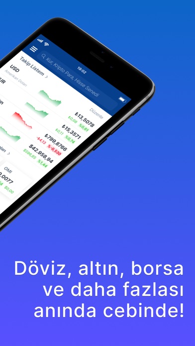 Döviz: Kur, Altın, Borsa, Koin Screenshot