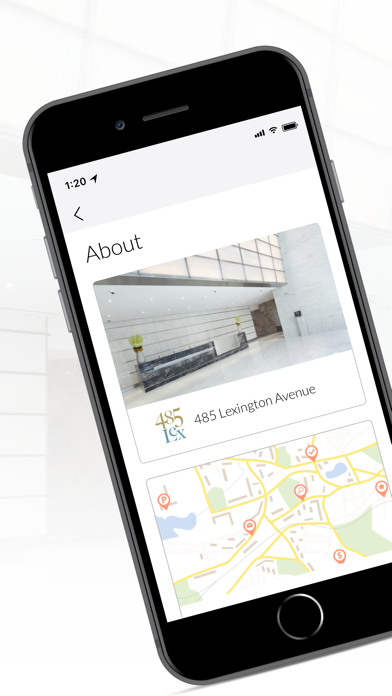 485 Lexington Avenue Screenshot