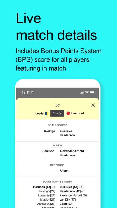 FPL.Live - Fantasy Football Screenshot