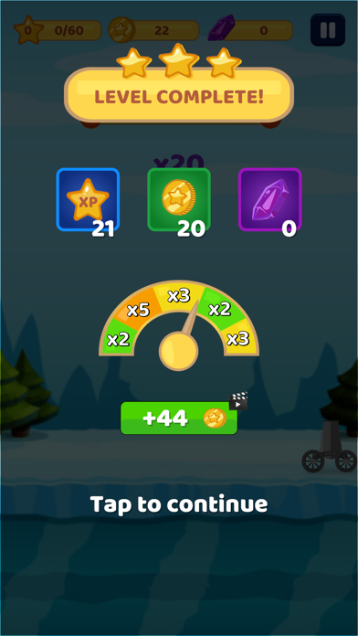 Crazy Ball Blast Screenshot