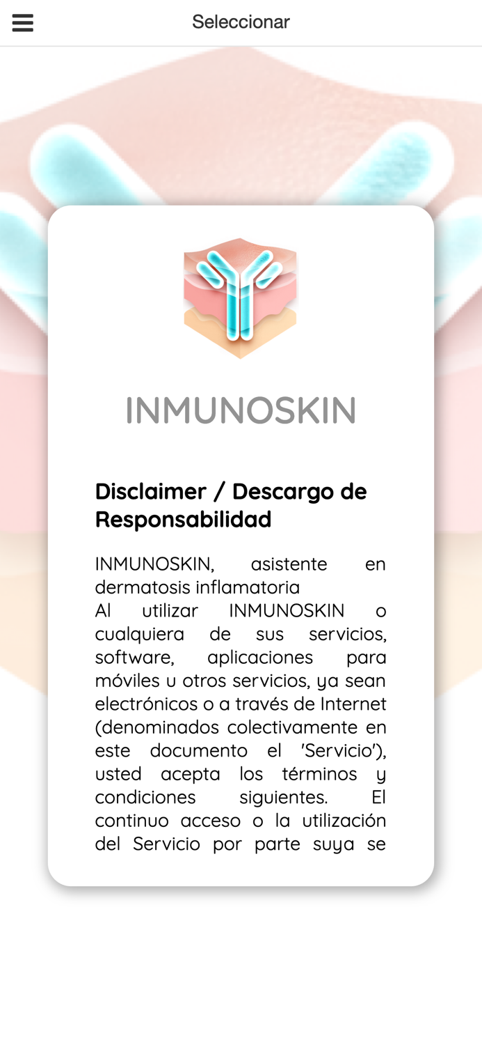 Inmunoskin