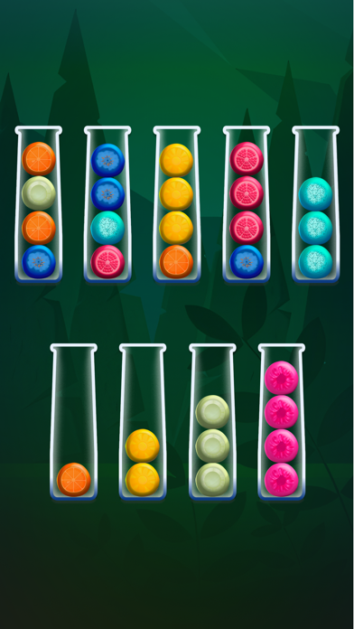 Ball Sort - Color Tube Puzzle Screenshot