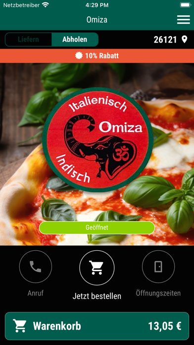 Omiza Screenshot