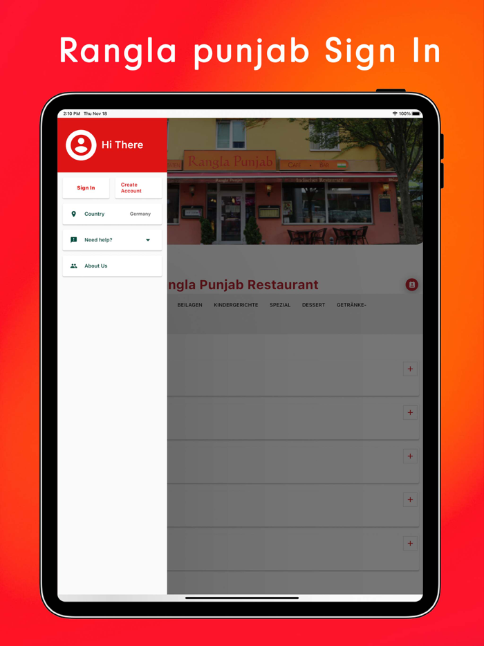 Rangla Punjab Restaurant