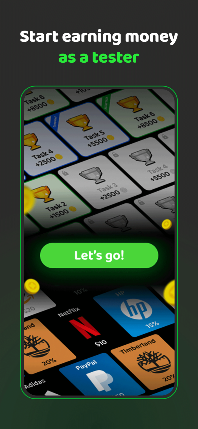 Testem All Test and Get Paid