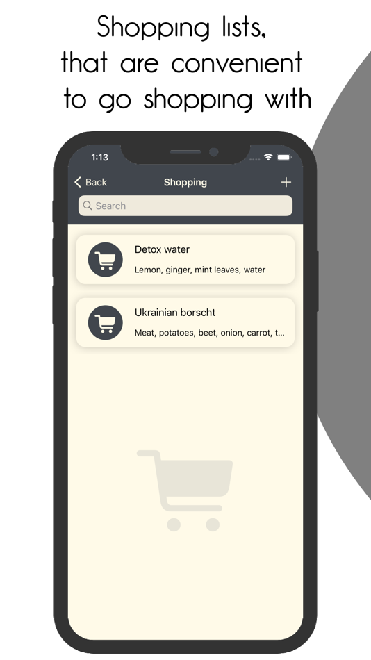 #7. Calculation of recipes (iOS) 来自: Timur Burnashev