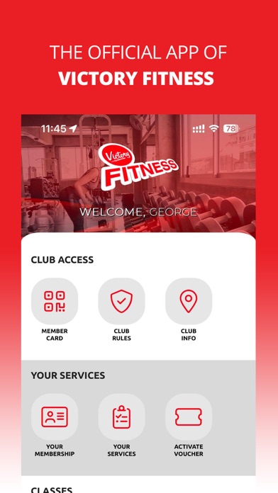 Victory Fitness HU Screenshot