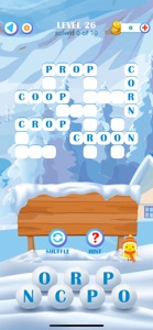 Arctic Words Puzzle screenshot #1 for iPhone
