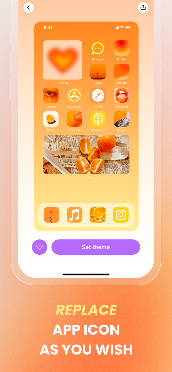 ThemeU - AI Wallpaper and Widget