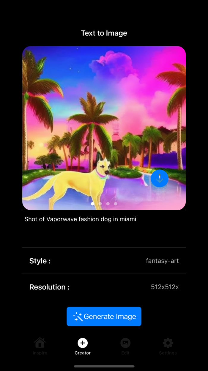 AI Creator - Art Generator