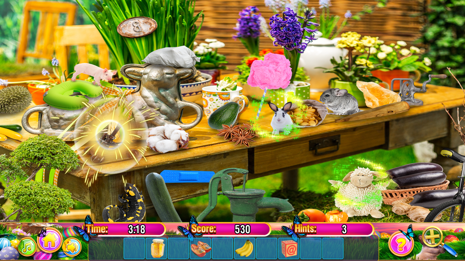 #6. Hidden Objects Easter Spring (iOS) 来自: Brainfull, LLC