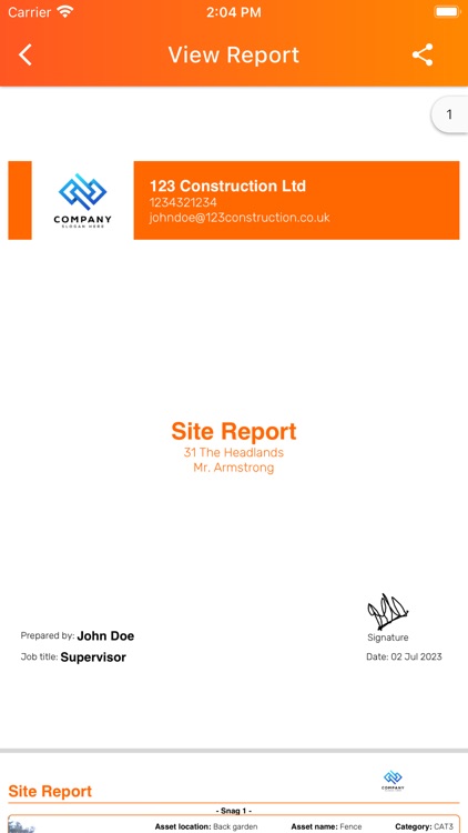 QuoteJet - PDF Snags & Quotes screenshot-6