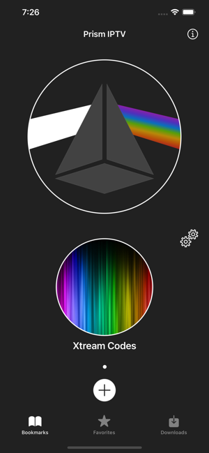 Prism IPTV Lite Screenshot