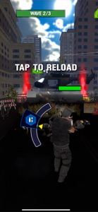 Zombie Raid : Survivor Shooter screenshot #3 for iPhone