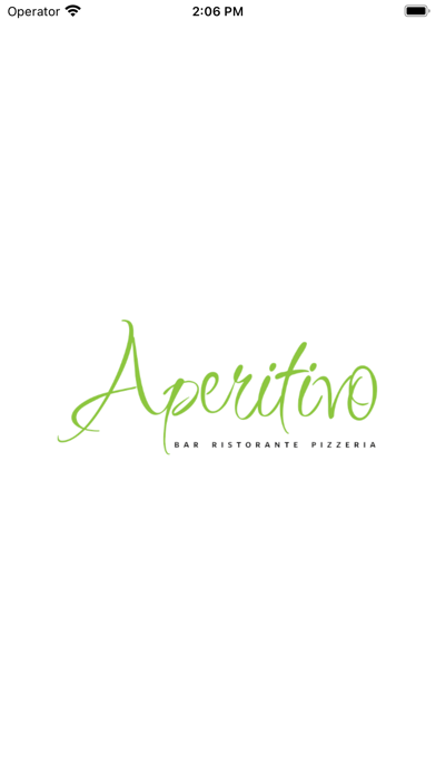 Aperitivo Screenshot