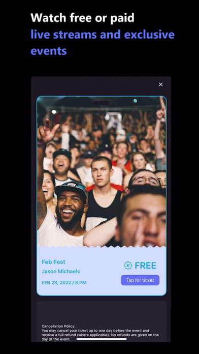 HeyFans! Screenshot