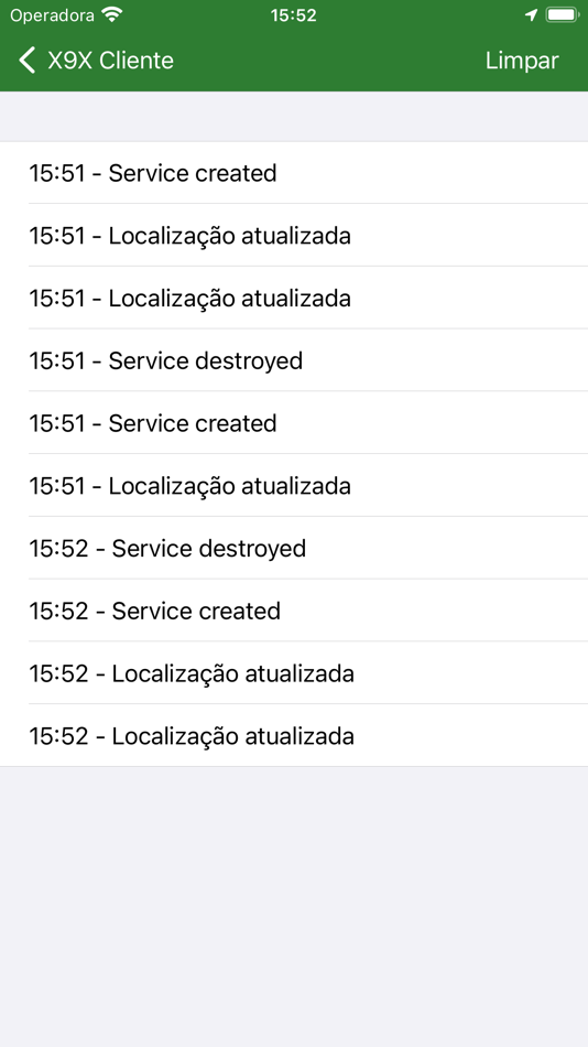 #5. X9X Cliente (iOS) 由: Ricardo Farias