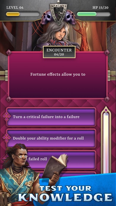 Pathfinder: Lore Masters Screenshot