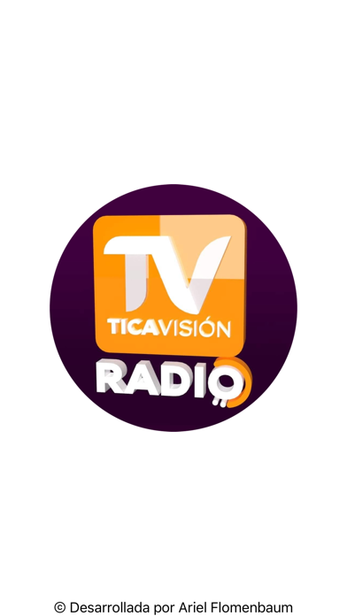 TicaVision Radio Screenshot
