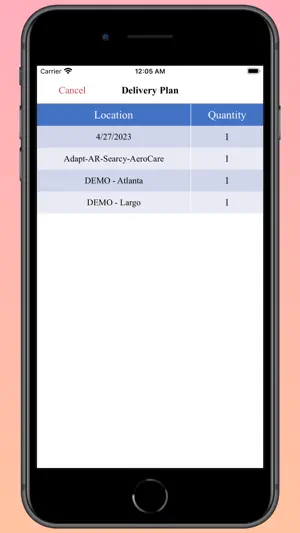 Qconnect Logistics screenshot 3