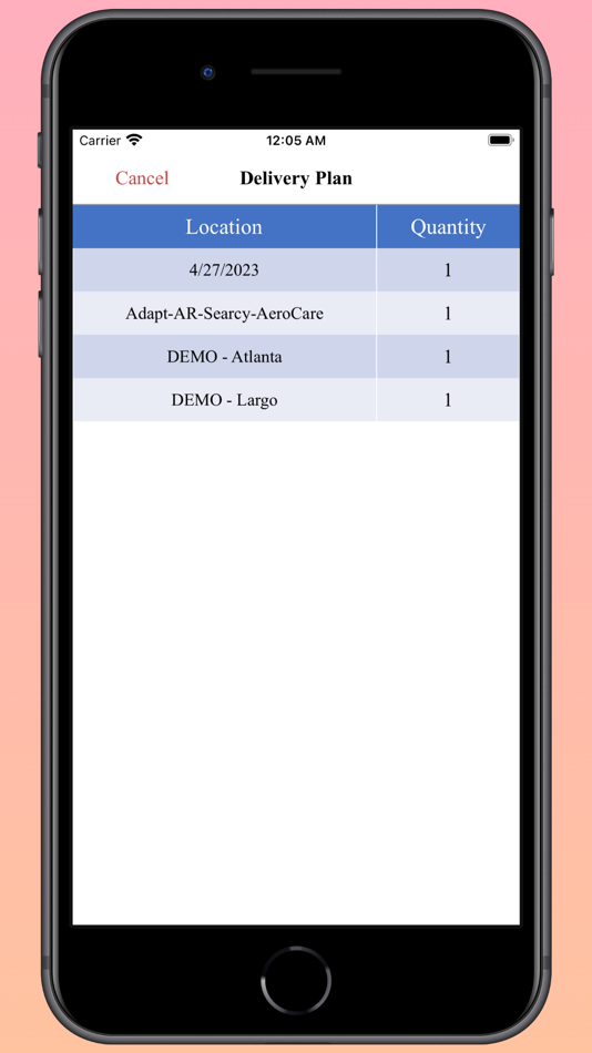 #3. Qconnect Logistics (iOS) 由: Quality Biomedical