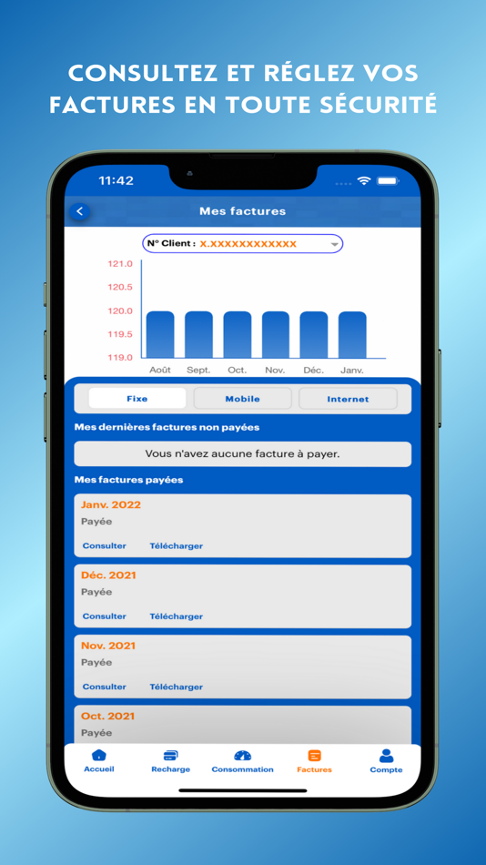 #5. MON ESPACE MT (iOS) 由: MAROC TELECOM