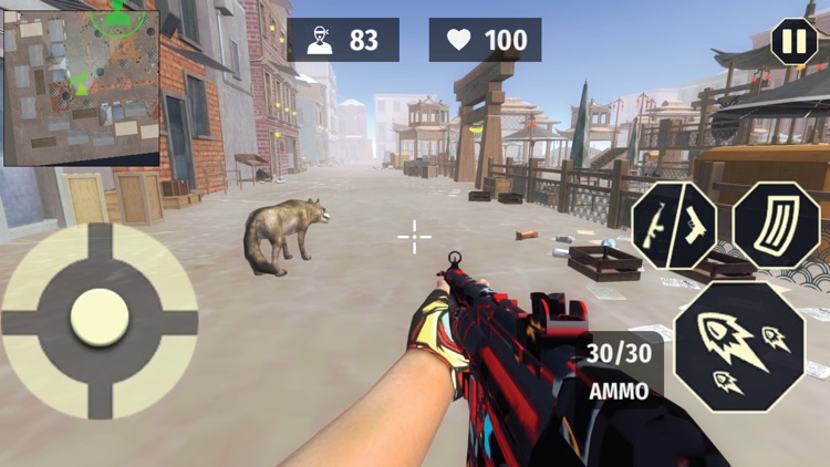 Call of sniper shooting 3d war