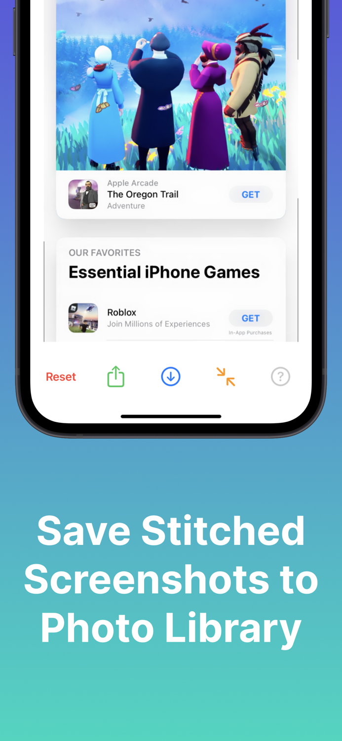 Stitch - Combine Screenshots
