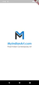 MyIndianArt screenshot #1 for iPhone