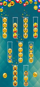 Bubble Sort Game : BallPuzzle screenshot #1 for iPhone