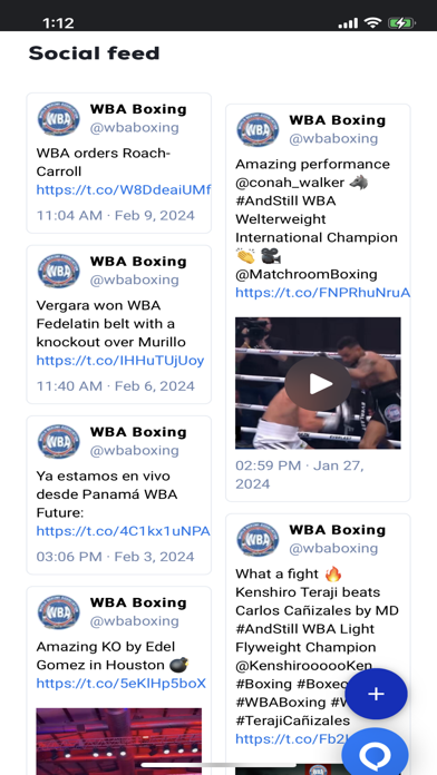 BetUS Boxing Screenshot