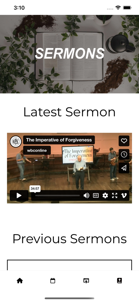 Wynne Baptist Church screenshot 4