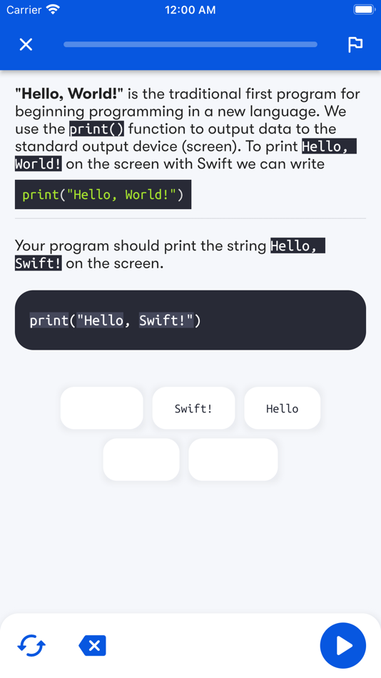 #5. Learn to Code - Codigo (iOS) By: Alexandru Florian Mariuti