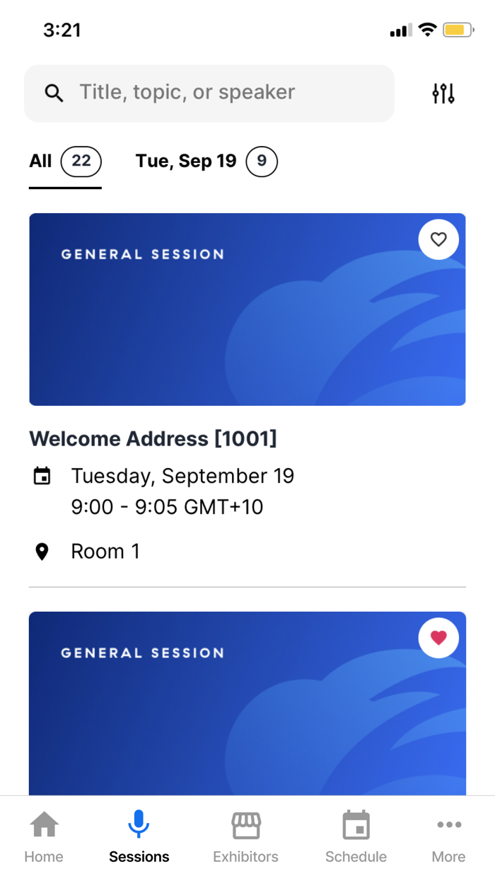 Zenith Live 23 Sydney