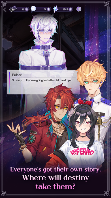 Eternal Afterlife: otome love Screenshot