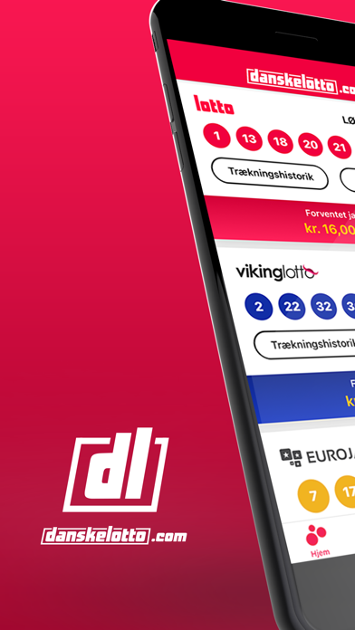 Screenshot #1 pour Danske Lotto