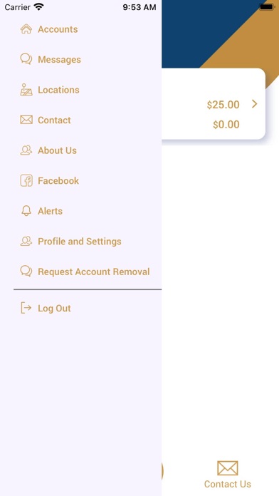 Employees FCU Screenshot