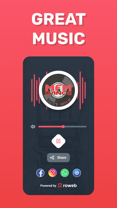 MFM Dance Screenshot