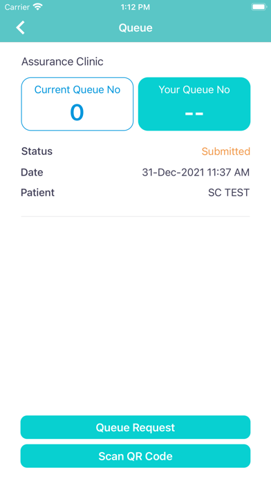 eHealthAssist Screenshot