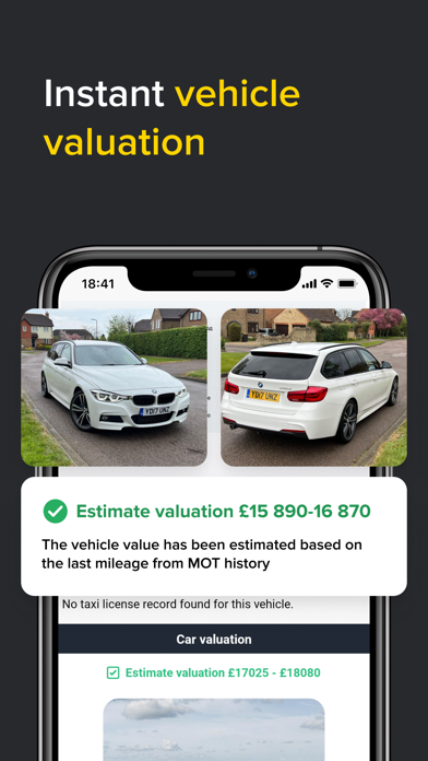 Car History Check UK Screenshot