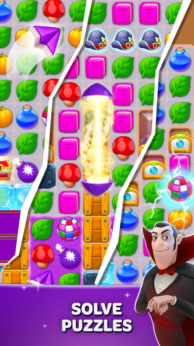 Becharmed - Match 3 Games Screenshot