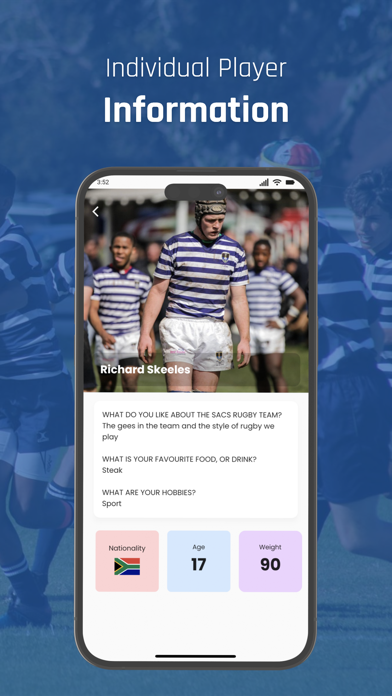 SACS Rugby Screenshot