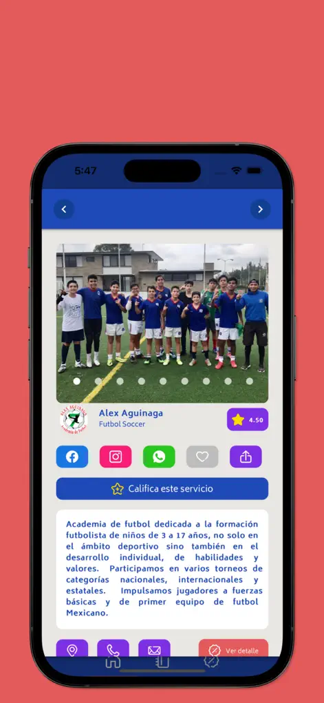 MomConnect - App de Estilo de vida | MWM